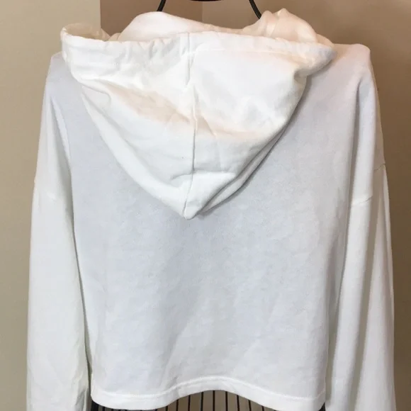 Barbie Cropped Long Sleeve Hoodie - Picture 6 of 8